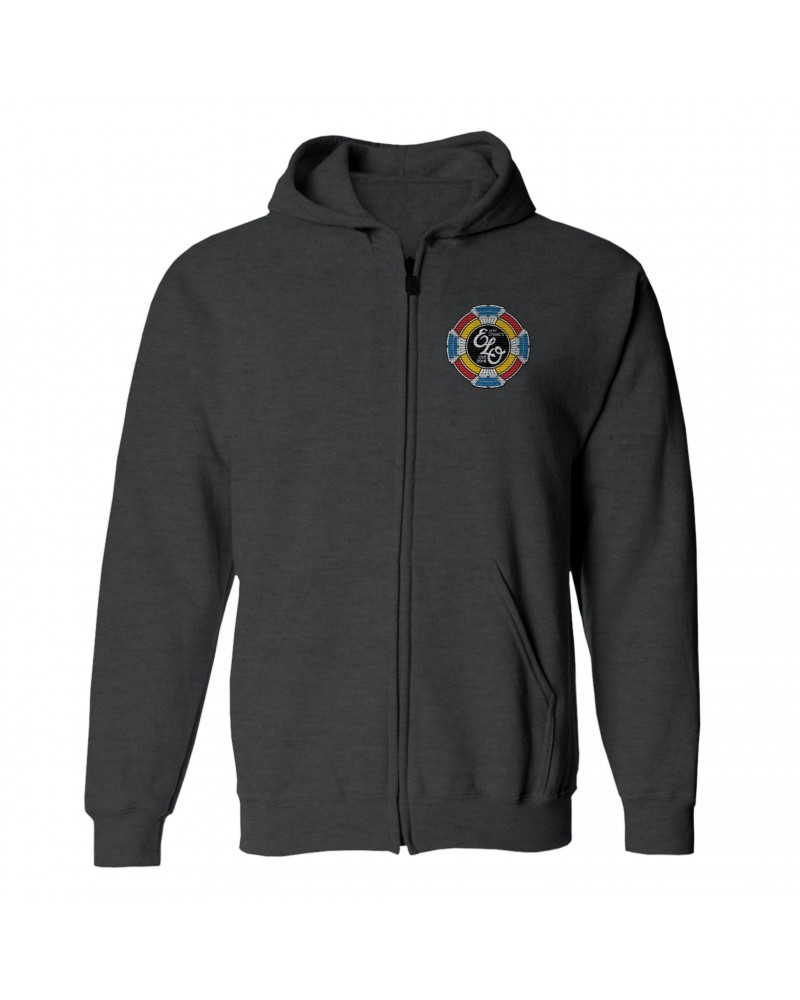 ELO (Electric Light Orchestra) Full Zip Hoody $26.58 Sweatshirts