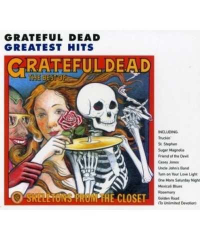 Grateful Dead SKELETONS IN CLOSET: BEST OF CD $5.29 CD