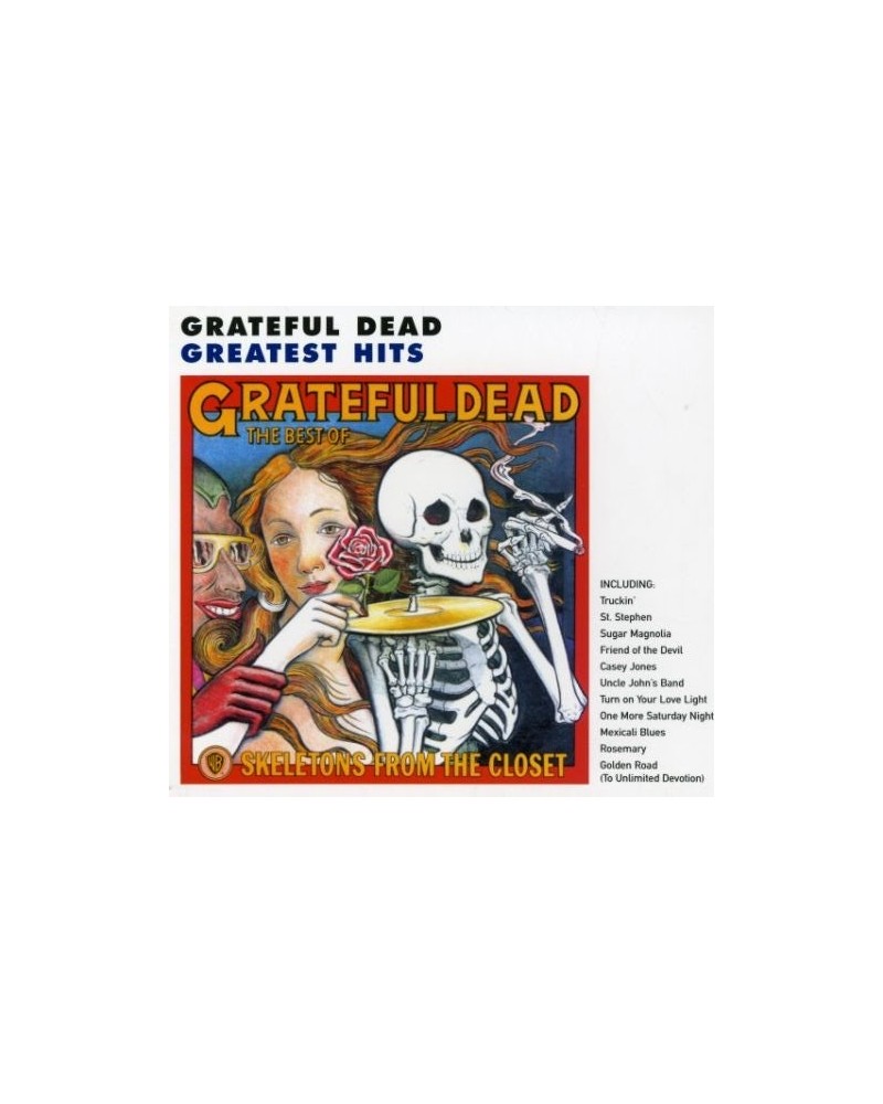 Grateful Dead SKELETONS IN CLOSET: BEST OF CD $5.29 CD