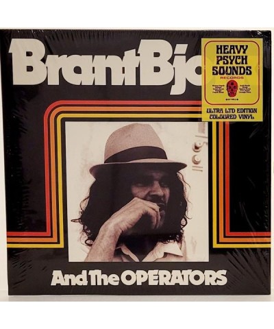 Brant Bjork & the Operators Vinyl Record $14.96 Vinyl