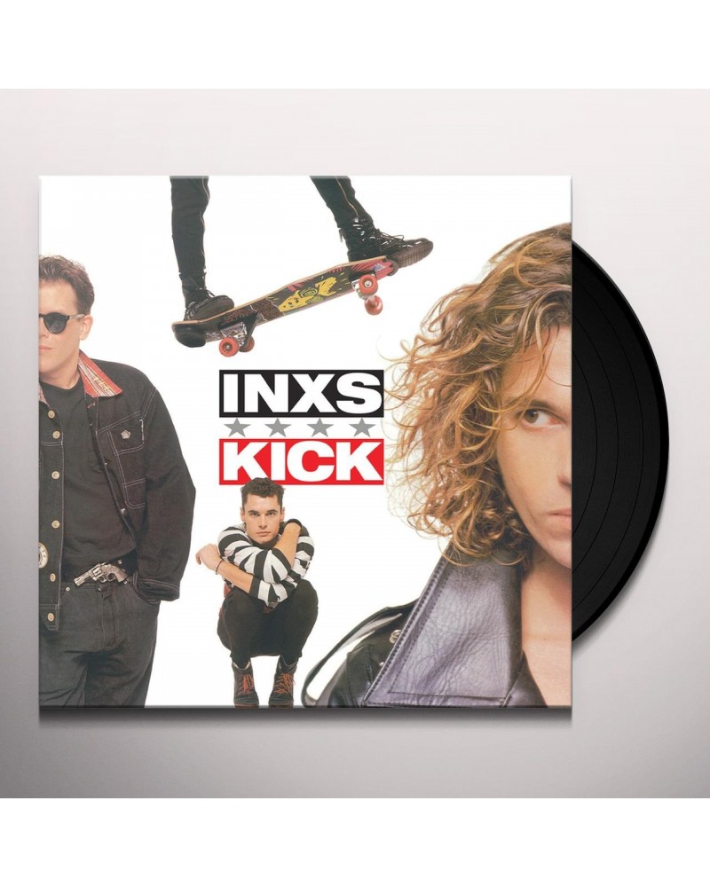 INXS KICK (180G) Vinyl Record $12.69 Vinyl