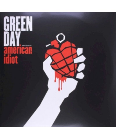 Green Day LP Vinyl Record - American Idiot $21.03 Vinyl