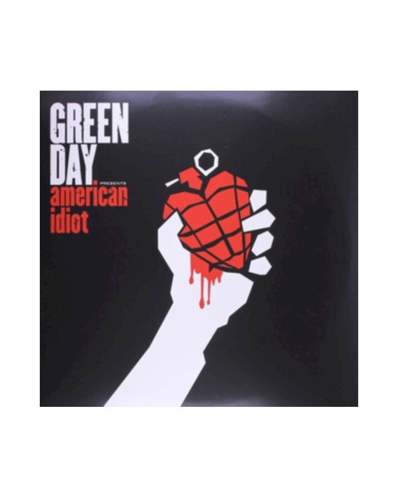 Green Day LP Vinyl Record - American Idiot $21.03 Vinyl